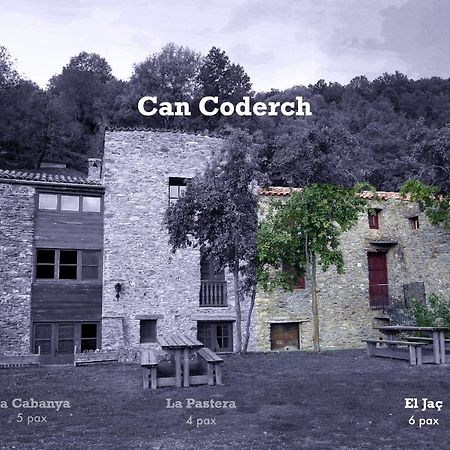 Hotel Can Coderch Ribes De Freser Exterior foto
