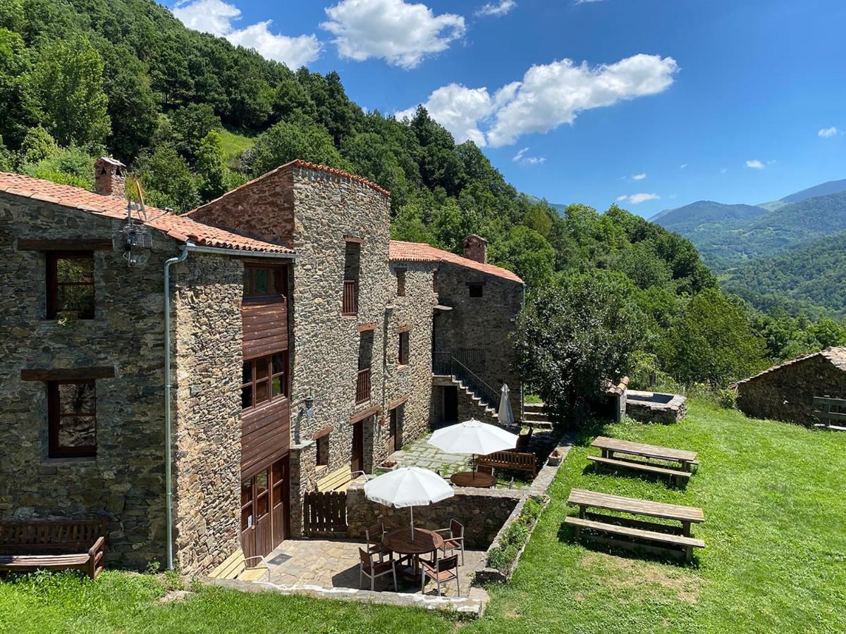 Hotel Can Coderch Ribes De Freser Exterior foto