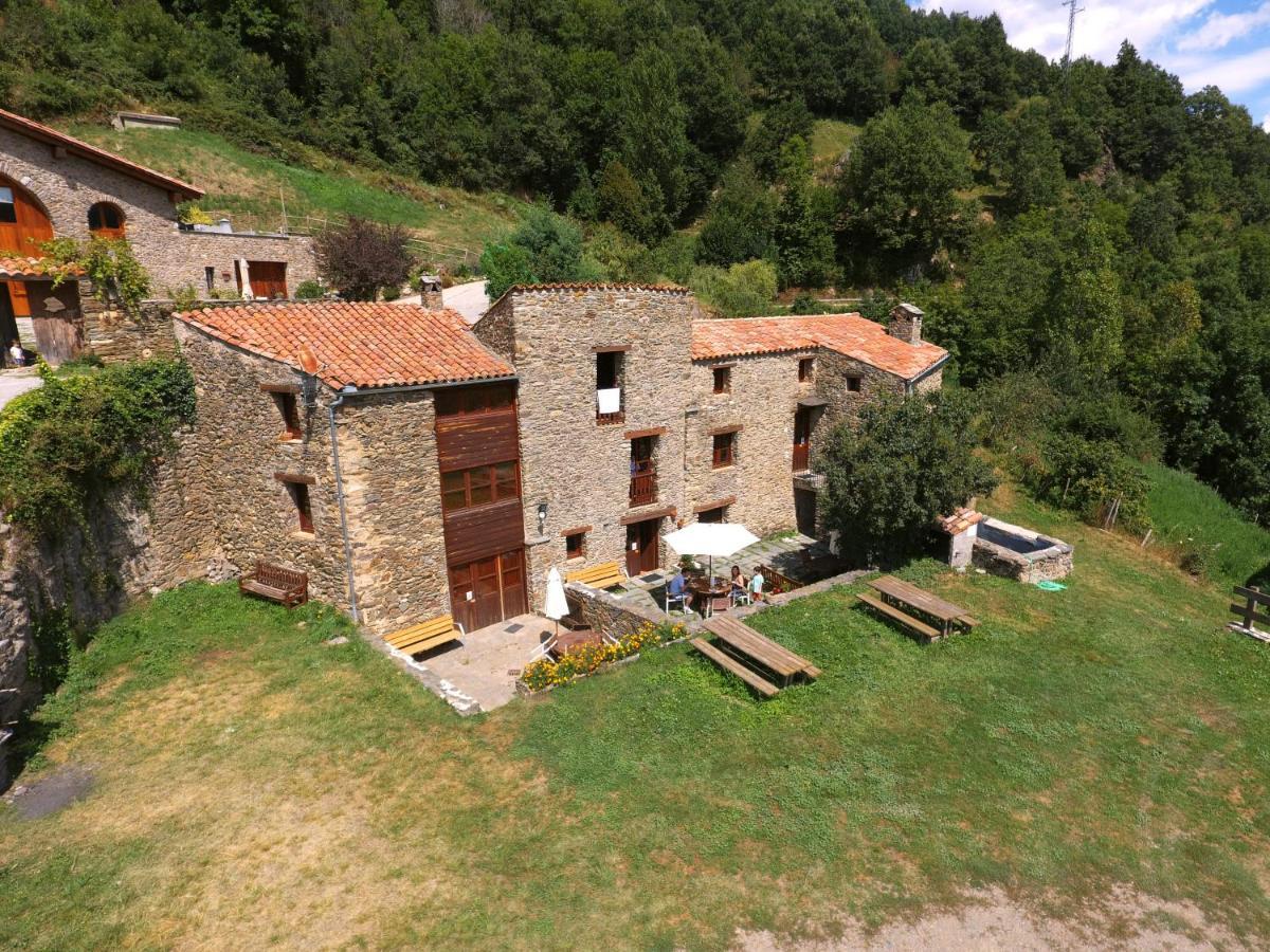 Hotel Can Coderch Ribes De Freser Exterior foto