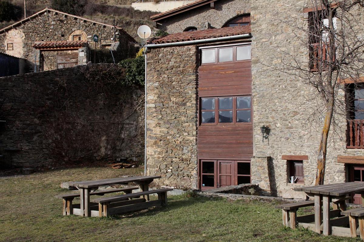 Hotel Can Coderch Ribes De Freser Exterior foto